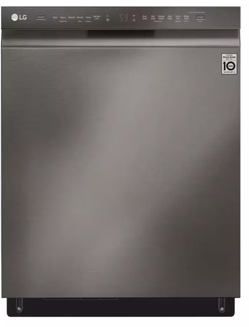 LG LDF5678BB Black