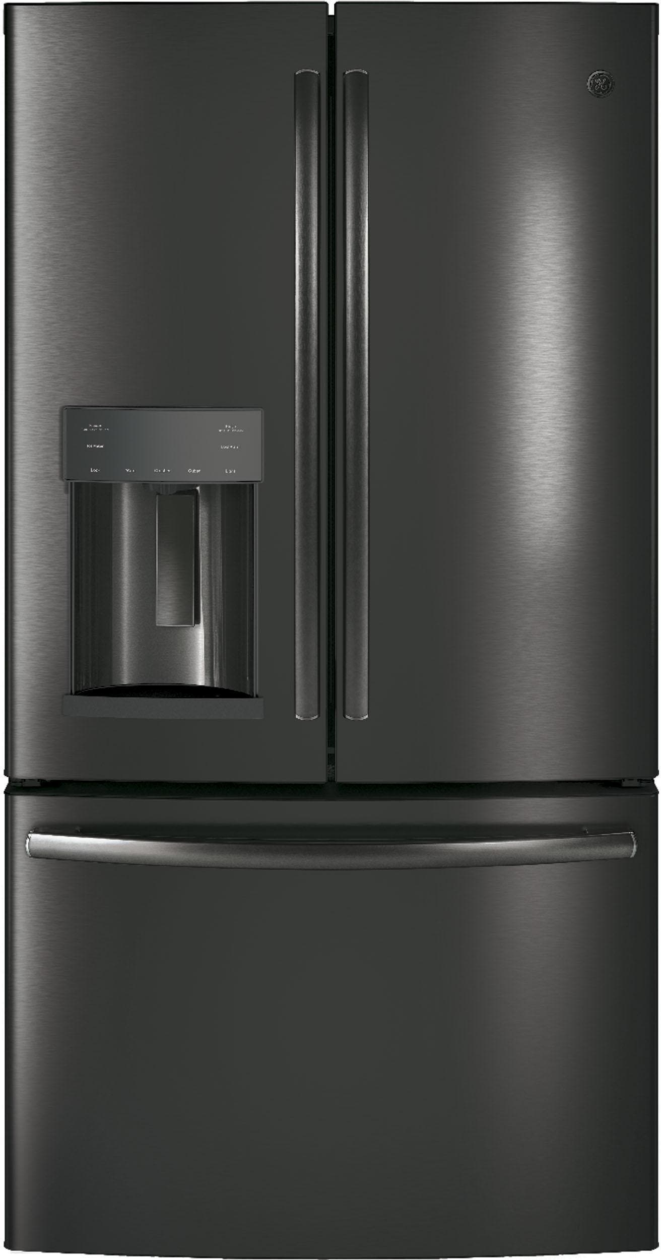 GE GFD28GBLTS Black Stainless Steel