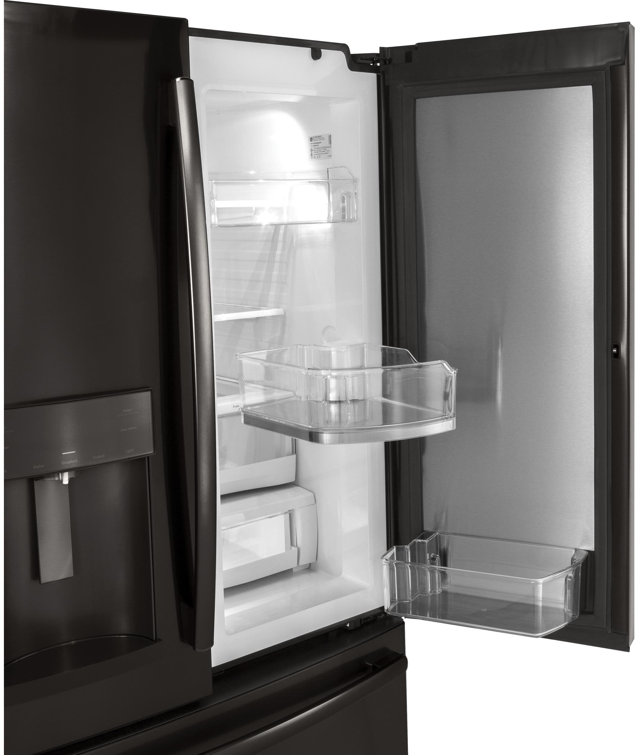 GE GFD28GBLTS Black Stainless Steel