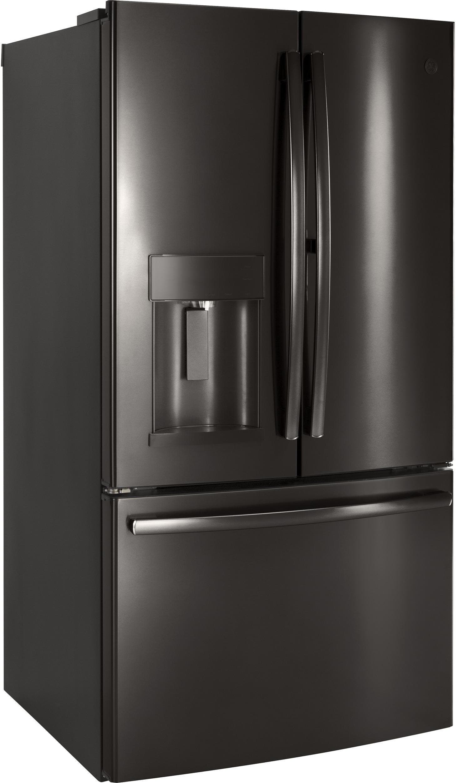 GE GFD28GBLTS Black Stainless Steel