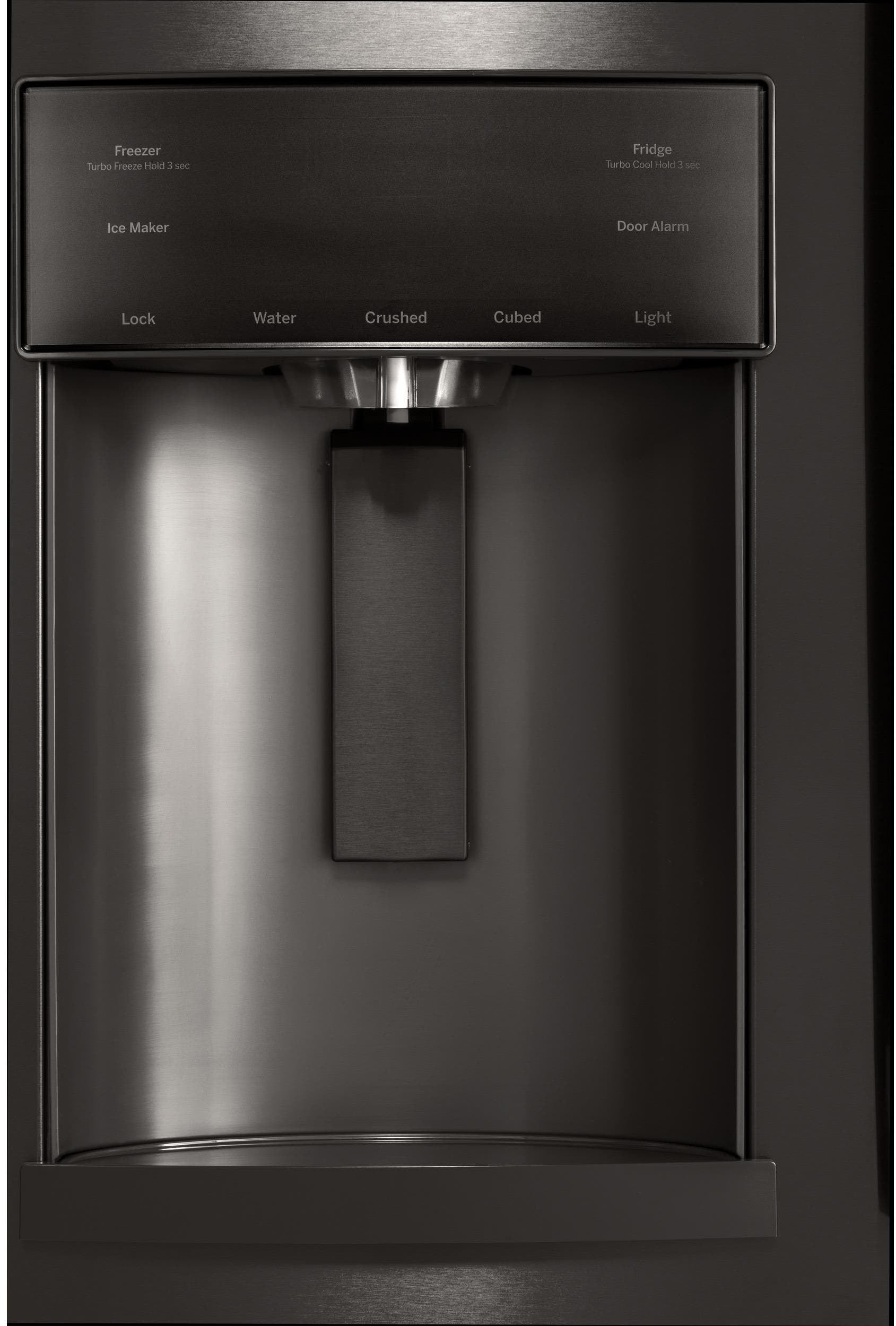 GE GFD28GBLTS Black Stainless Steel