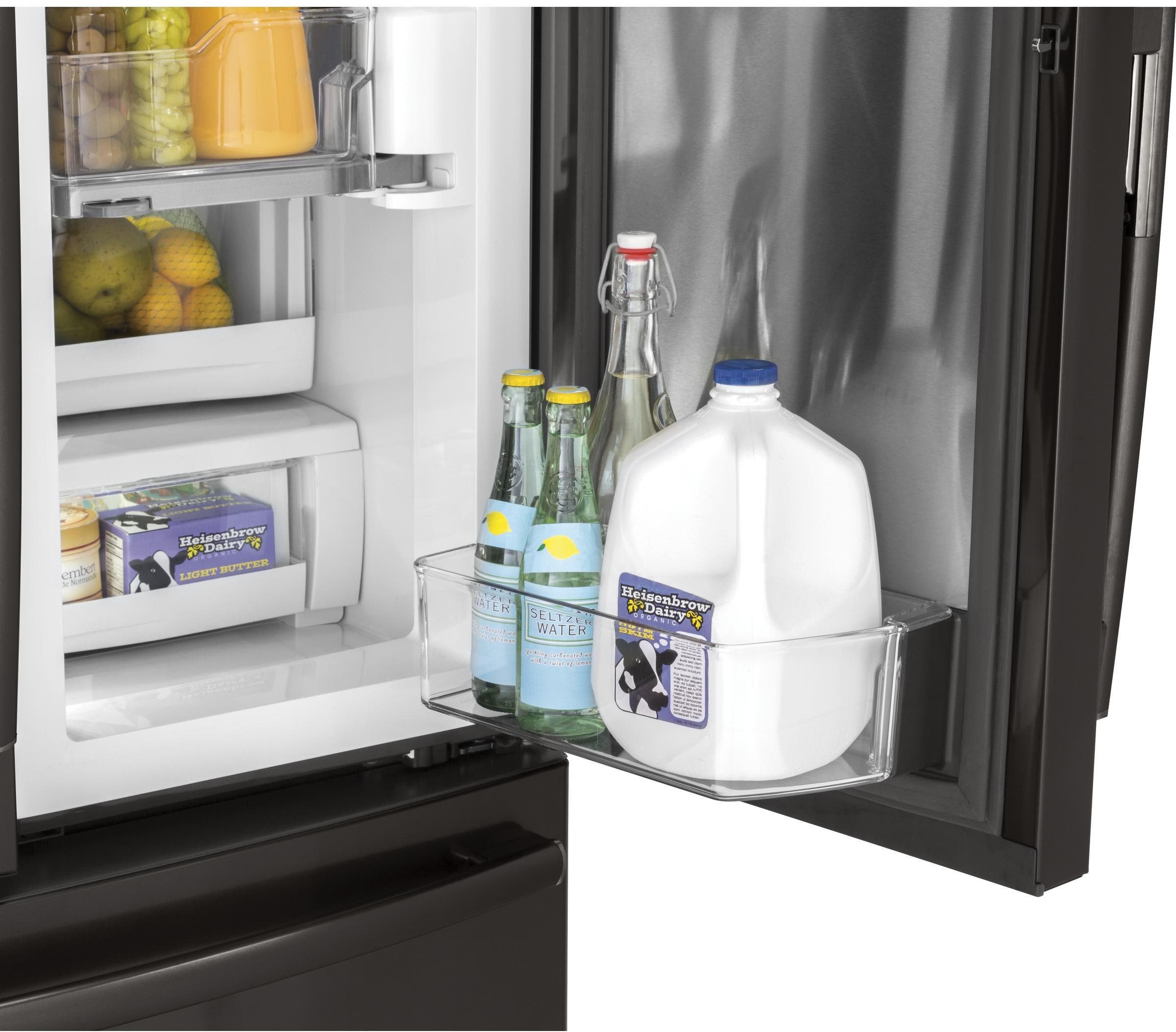 GE GFD28GBLTS Black Stainless Steel