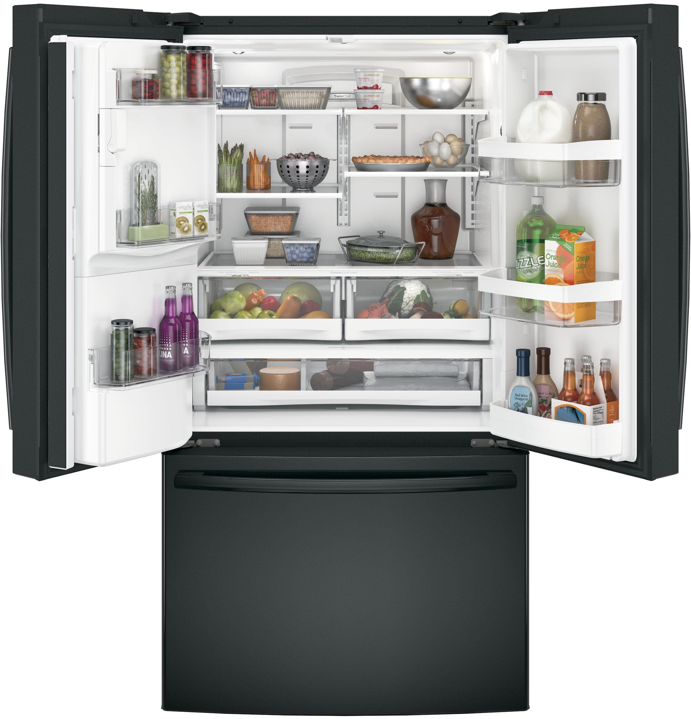 GE GFE26GGKBB Black