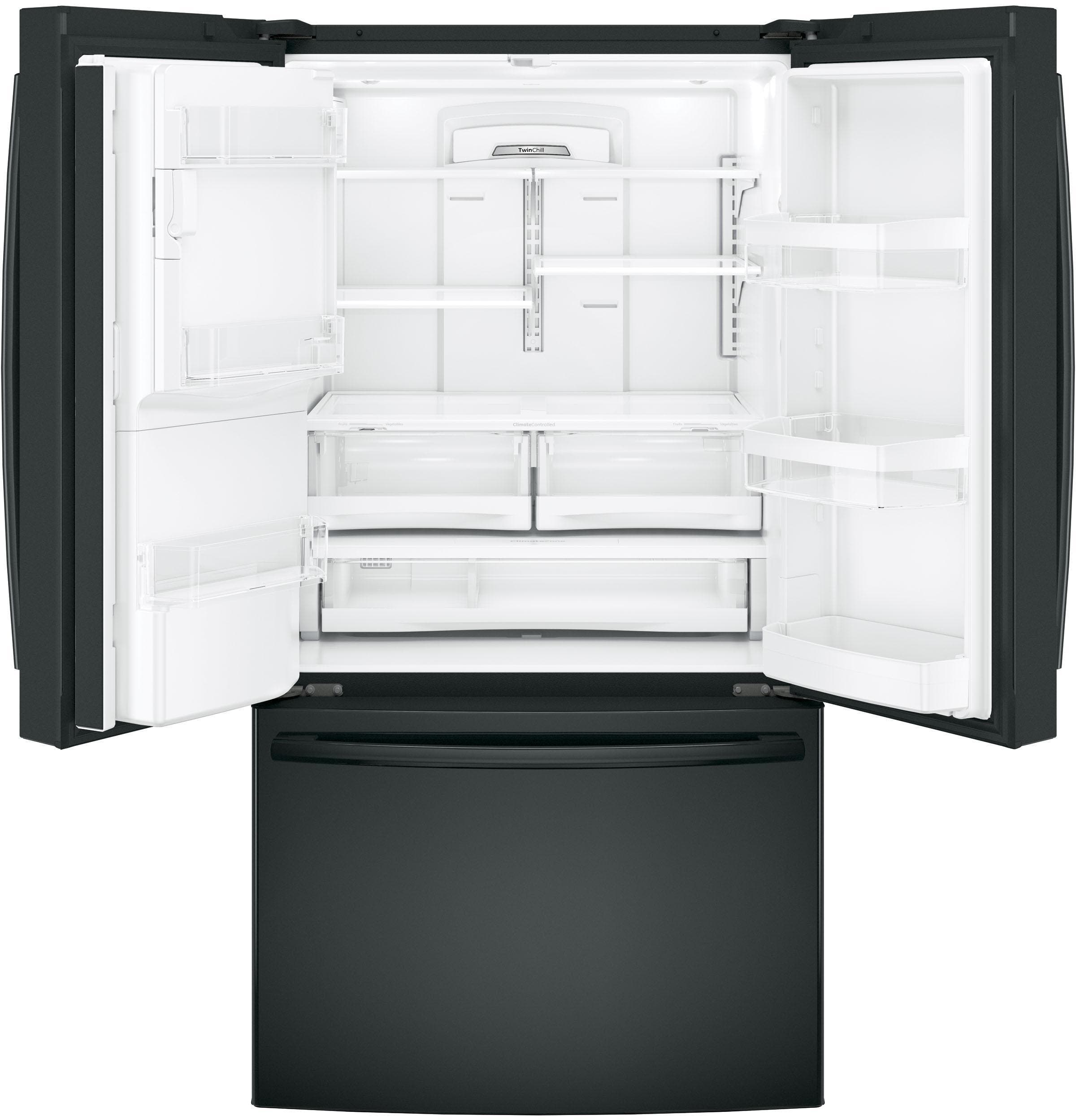 GE GFE26GGKBB Black