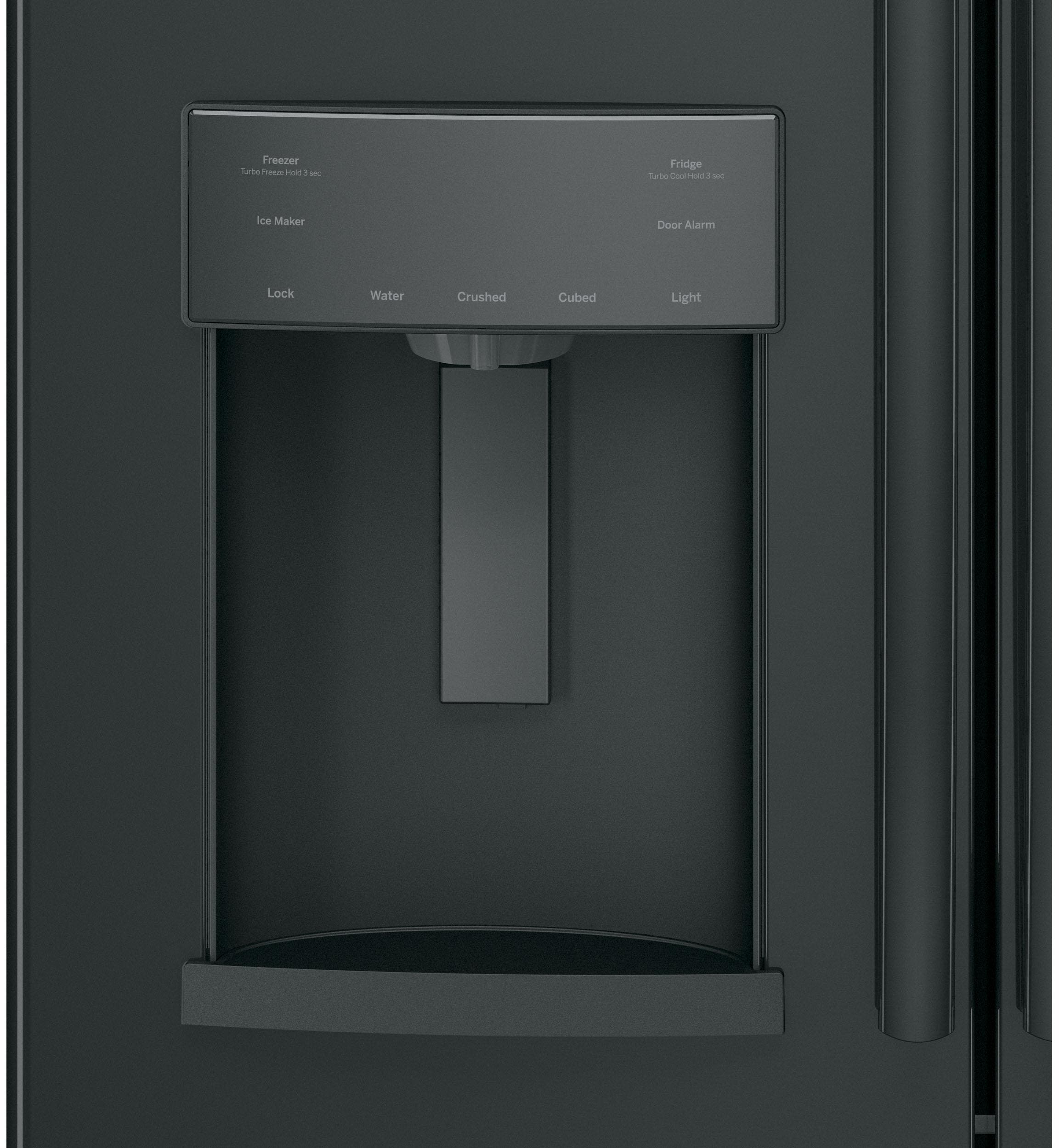 GE GFE26GGKBB Black
