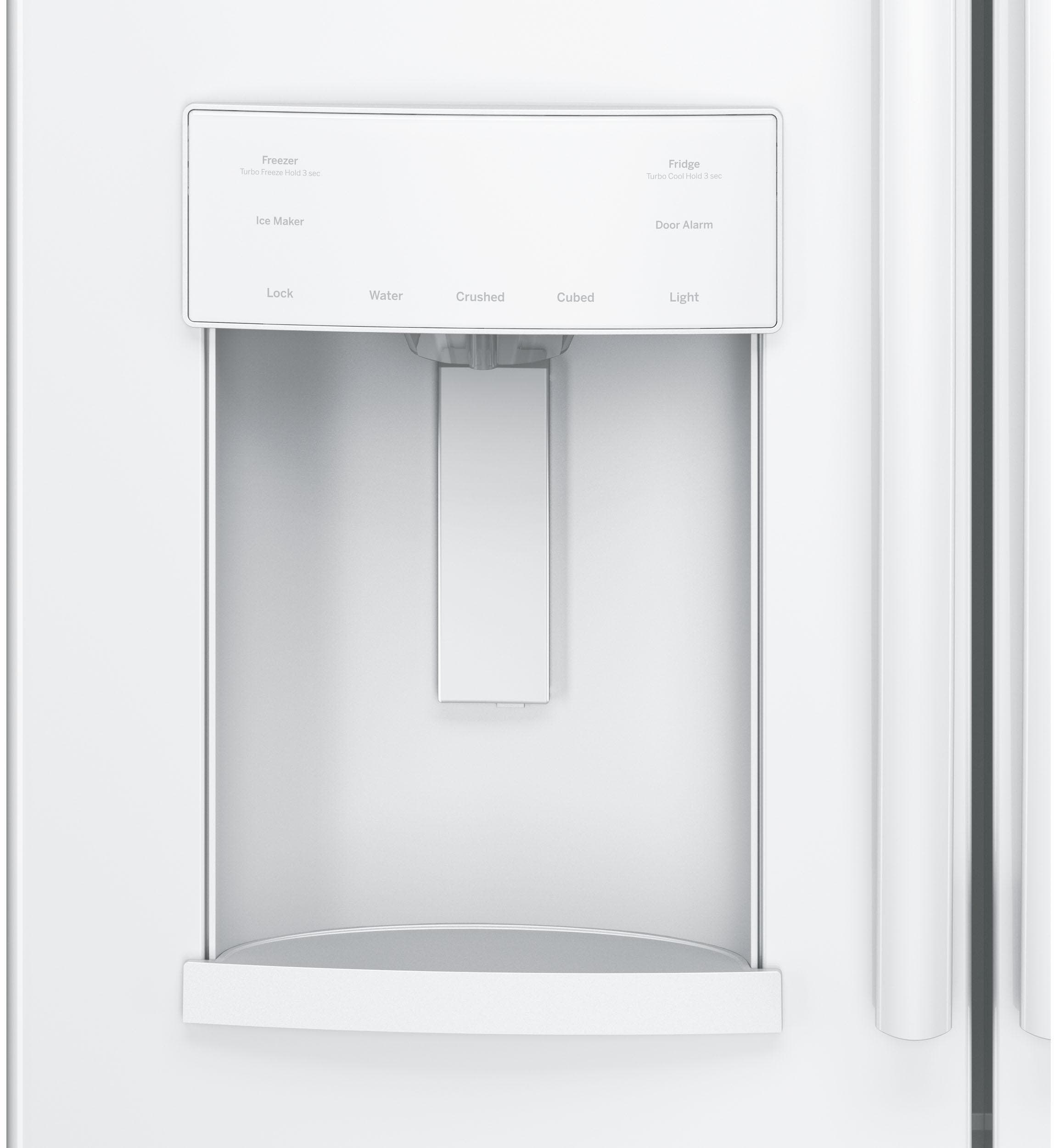 GE GFE26GGKWW White