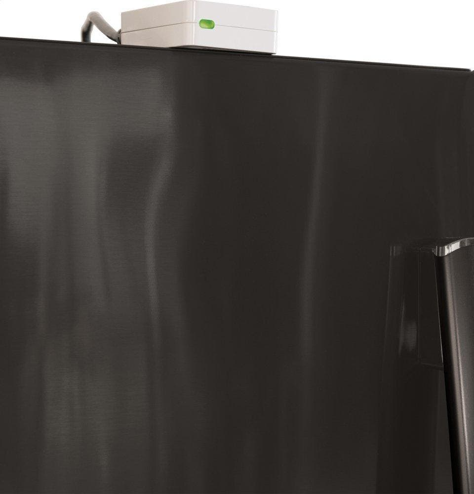 GE GFE28GBLTS Black Stainless Steel