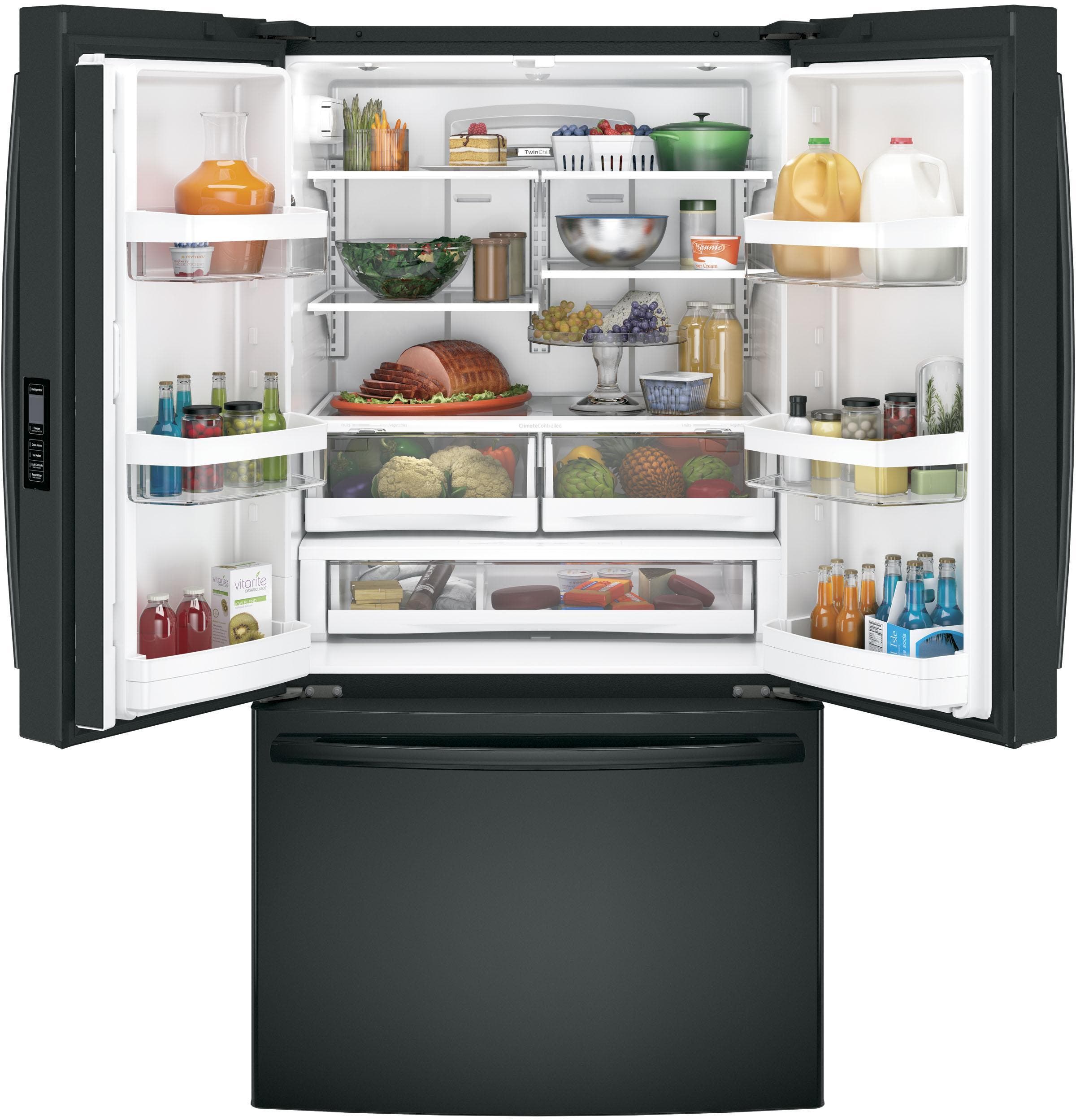 GE GNE29GGKBB Black