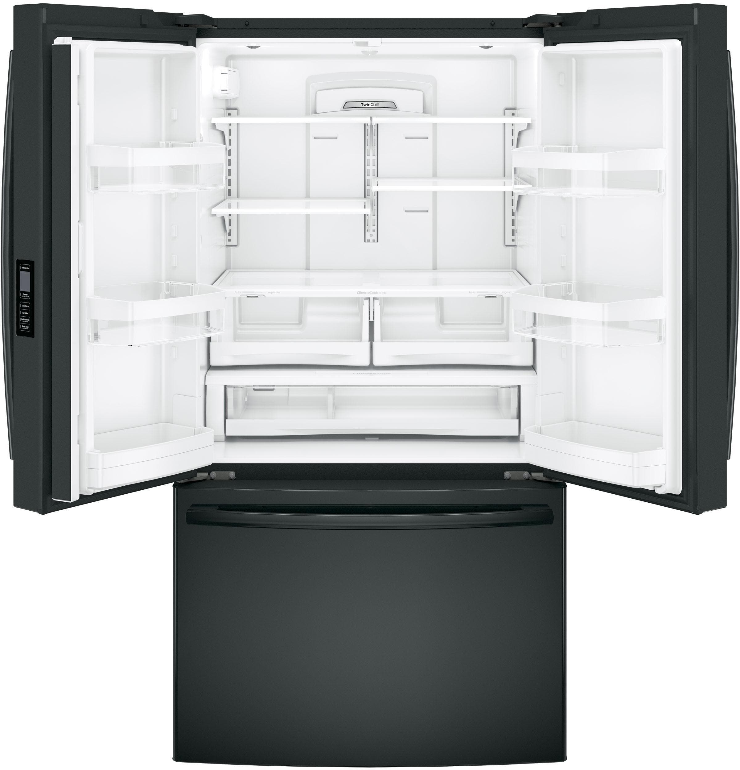 GE GNE29GGKBB Black