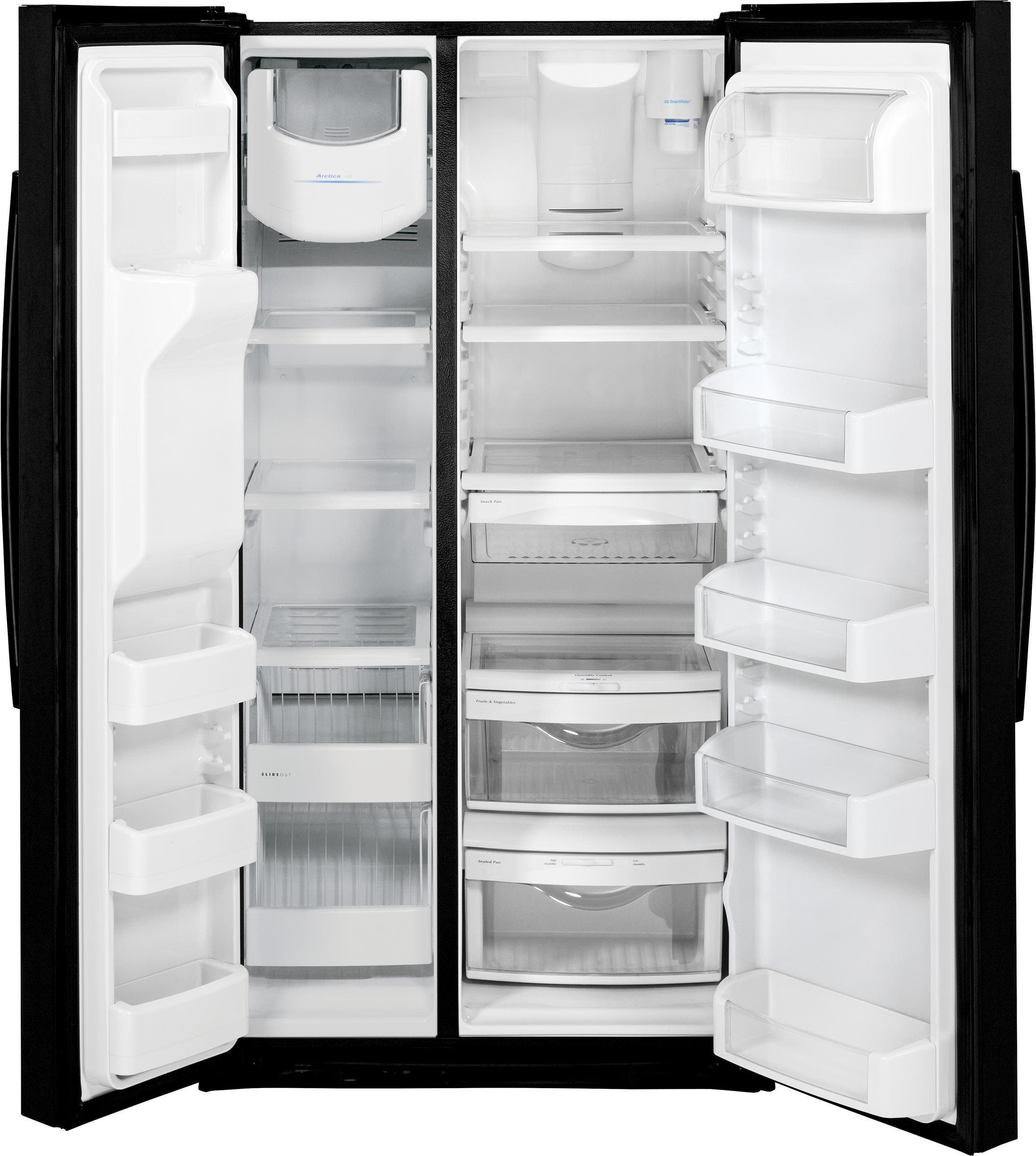 GE GSE25HGHBB Black