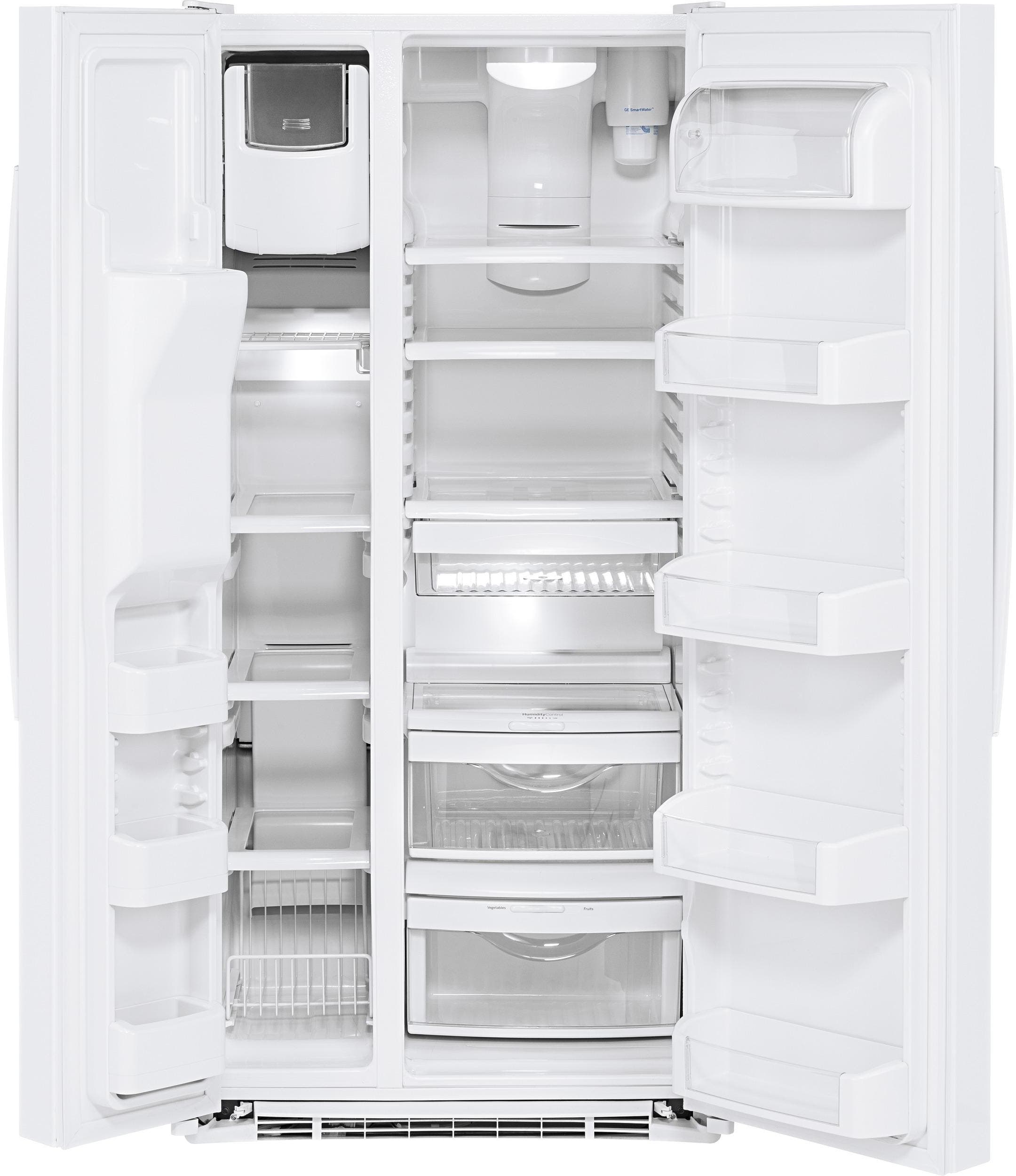 GE GSS23HGHWW White