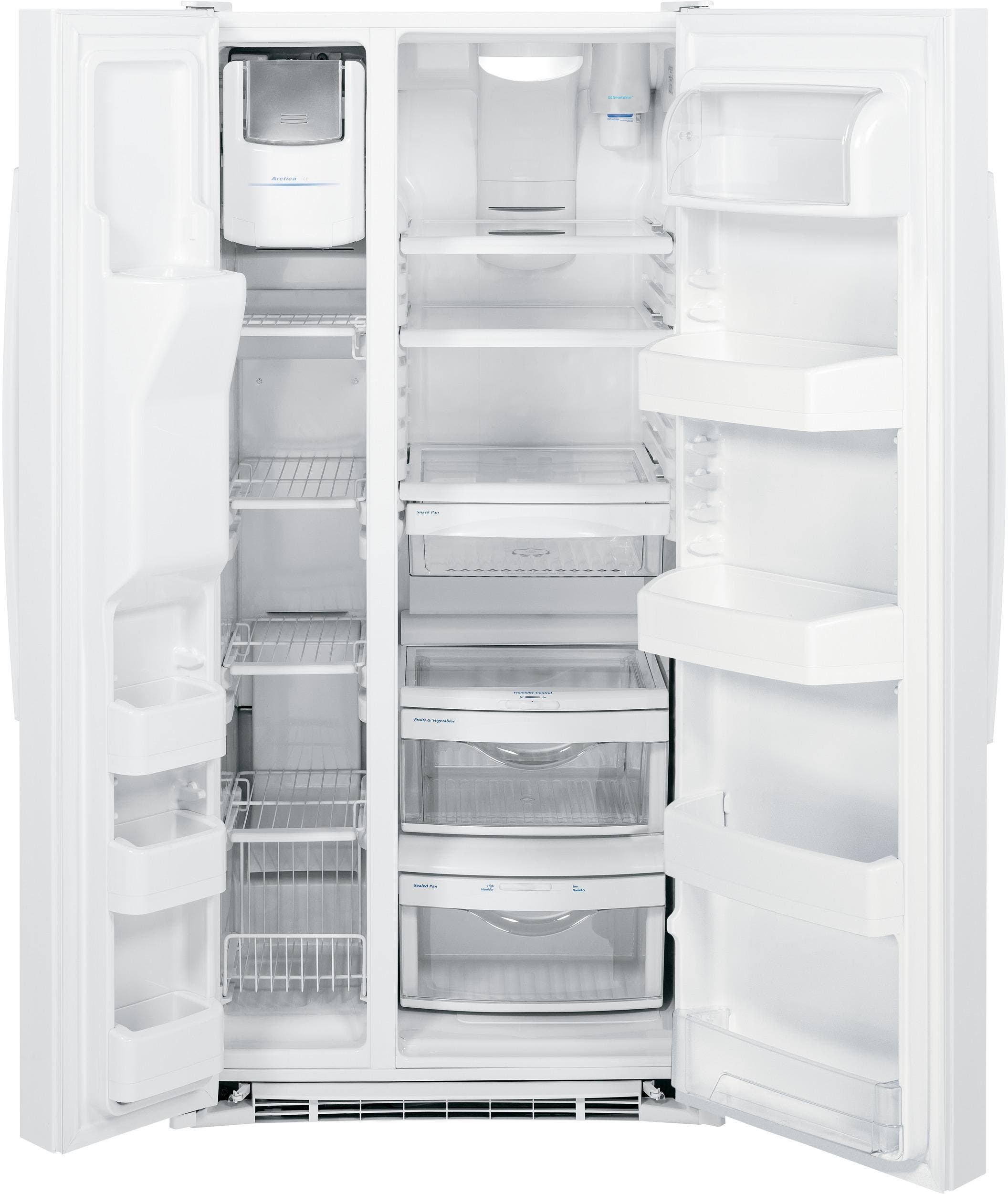 GE GSS23HGHWW White