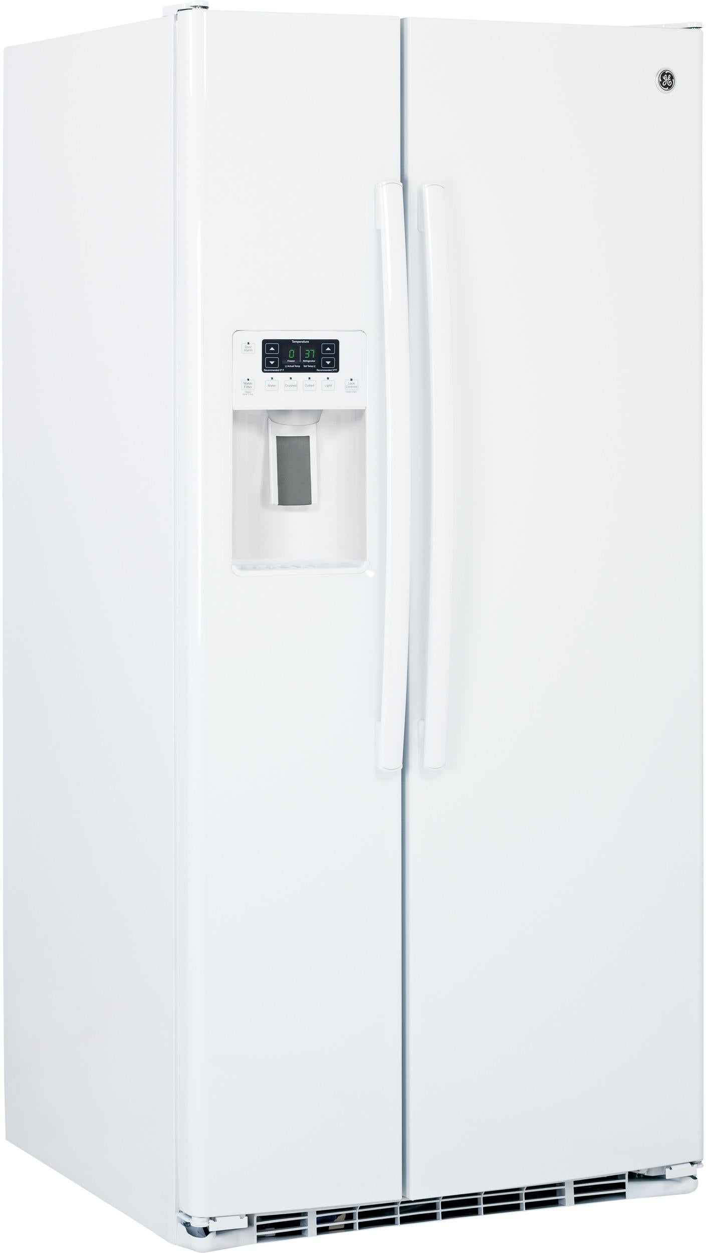 GE GSS23HGHWW White