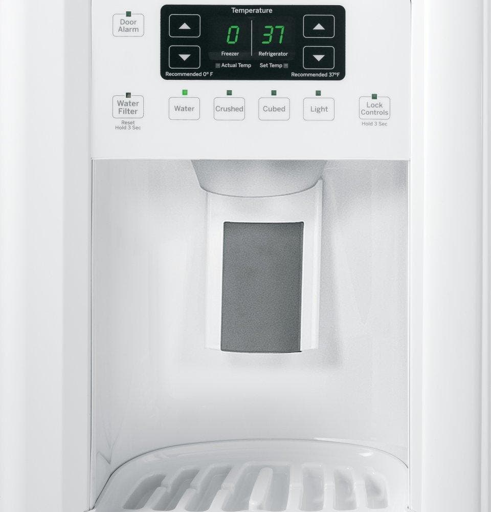 GE GSS23HGHWW White