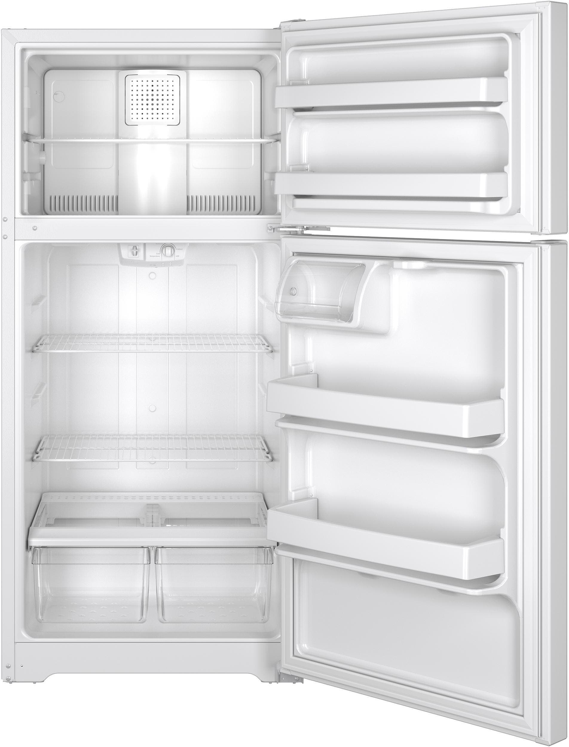 GE GTE15CTHRWW White