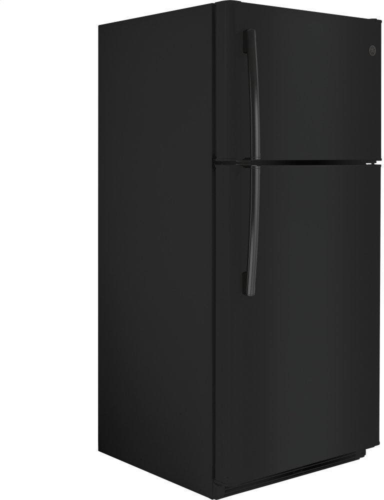 GE GTS18FGLBB Black