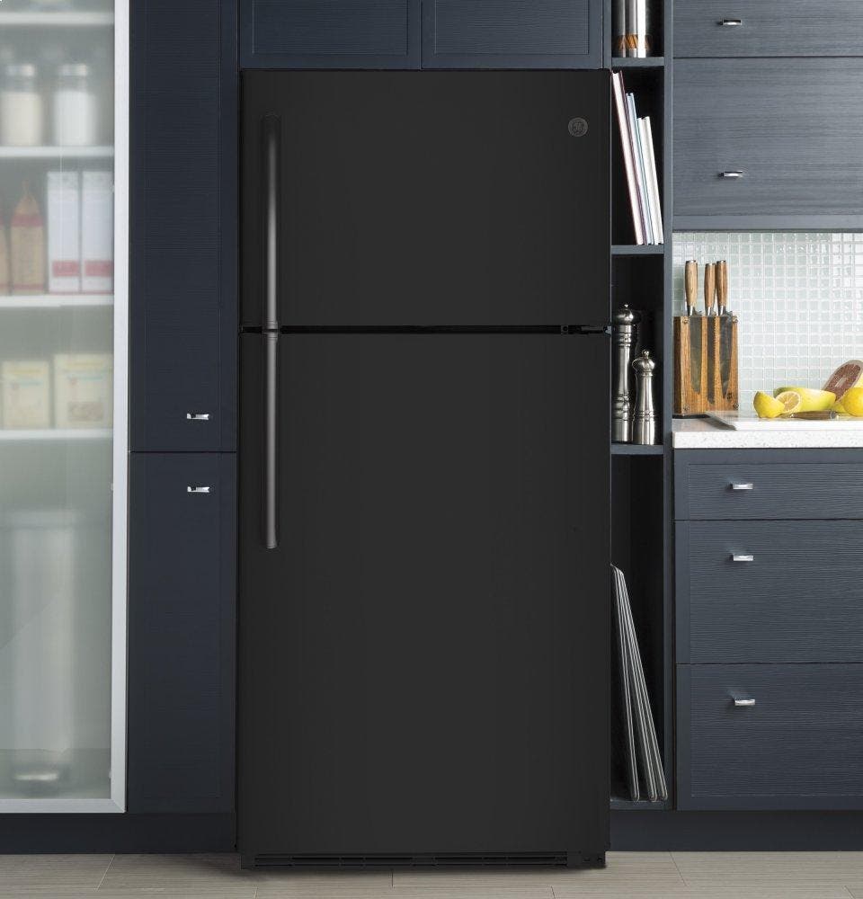 GE GTS18FGLBB Black
