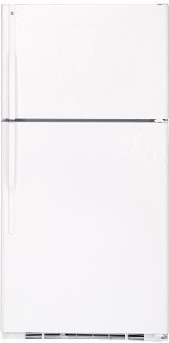 GE GTS22JBPWW White