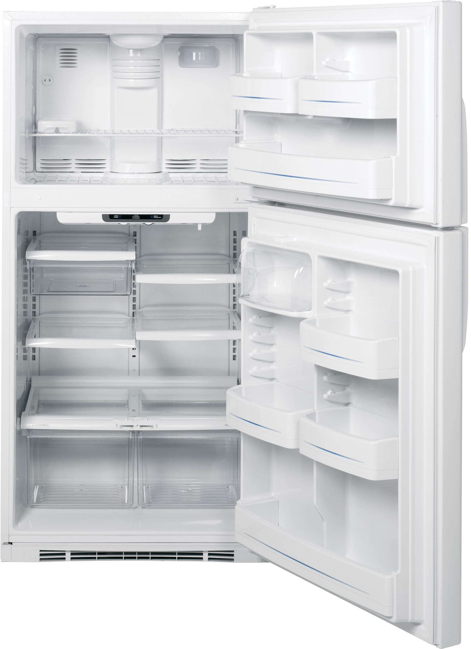 GE GTS22KBPWW White