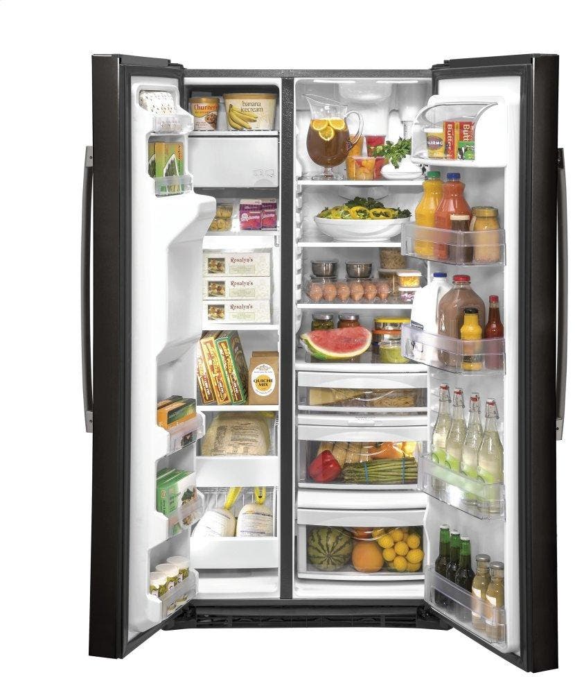 GE GZS22IBNTS Black Stainless