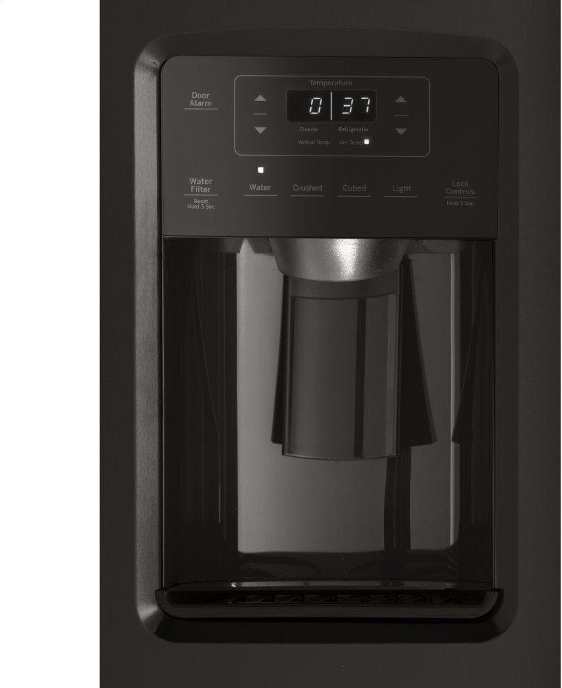 GE GZS22IBNTS Black Stainless