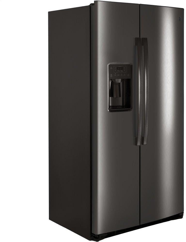 GE GZS22IBNTS Black Stainless