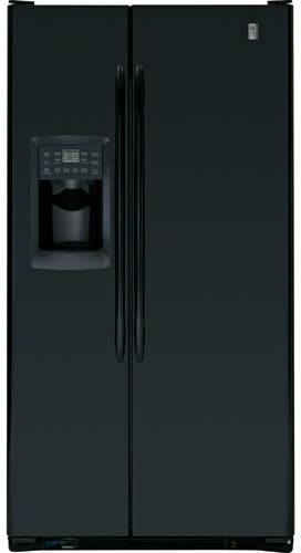 GE PCF23MGWBB High Gloss Black