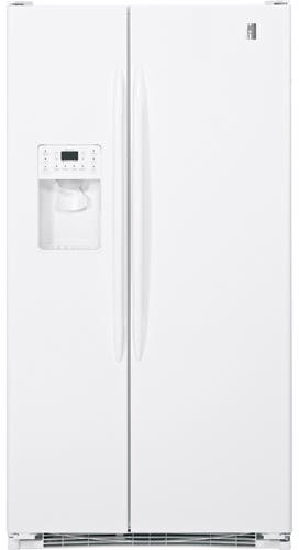 GE PCF23MGWWW High Gloss White