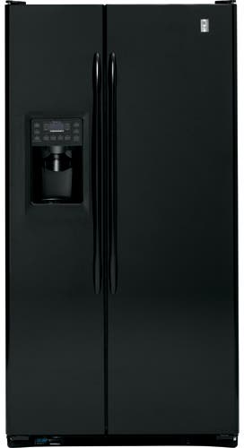 GE PCF23NGWBB High Gloss Black