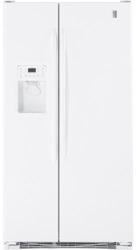 GE PCF23NGWWW High Gloss White