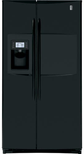 GE PCF23RGWBB Black