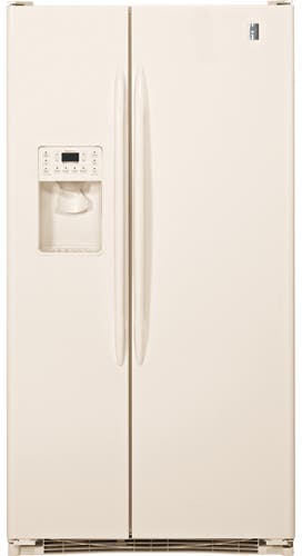 GE PCF25MGWCC High Gloss Bisque
