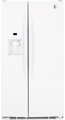GE PCF25PGTWW White on White