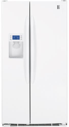 GE PCF25PGWWW High Gloss White