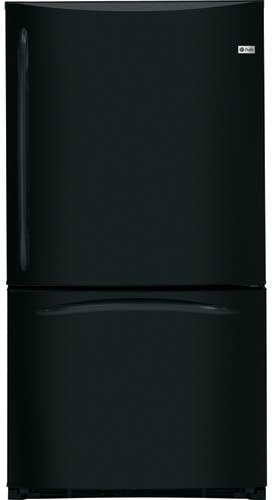 GE PDCF1NBWBB Black/Reversible Door