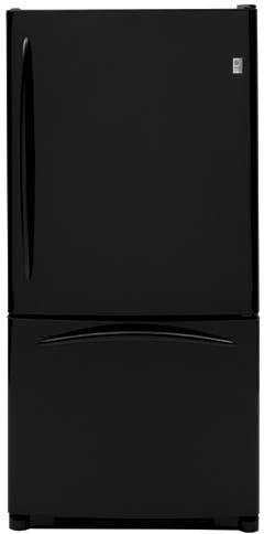 GE PDF22MFSBB Black on Black