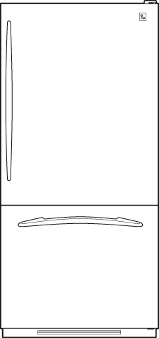 GE PDS22MIWWW White/Reversible Door