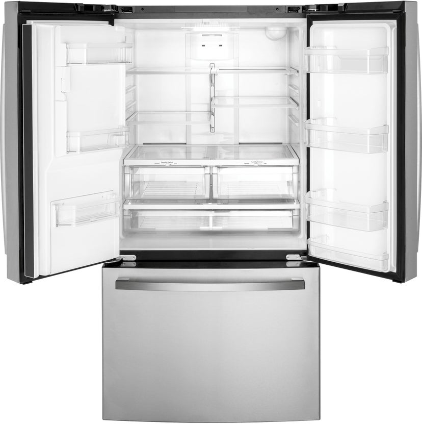 GE GYE21JYMFS 20.6 cu. ft. Counter-Depth French Door Refrigerato...