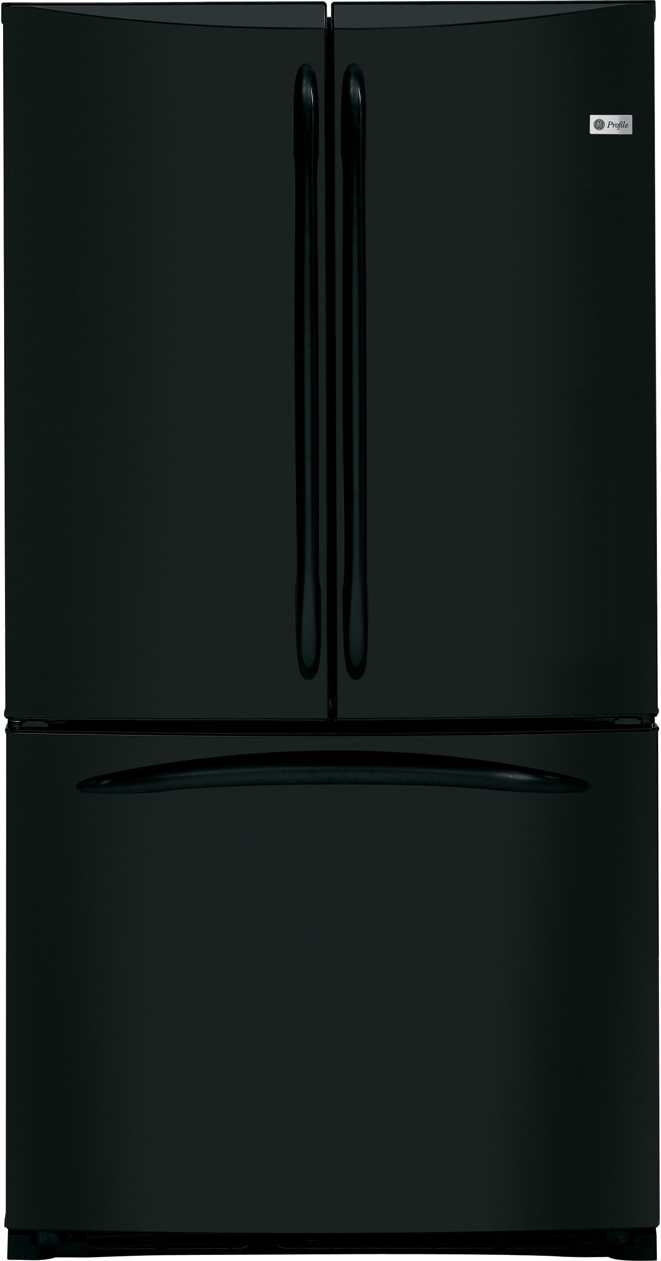 GE PFCF1NFWBB High Gloss Black