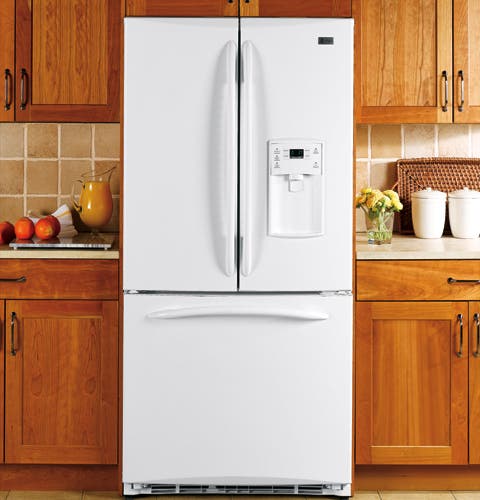 GE PFCF1NJWWW High Gloss White