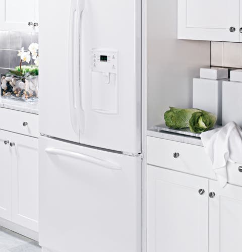 GE PFCF1NJWWW High Gloss White