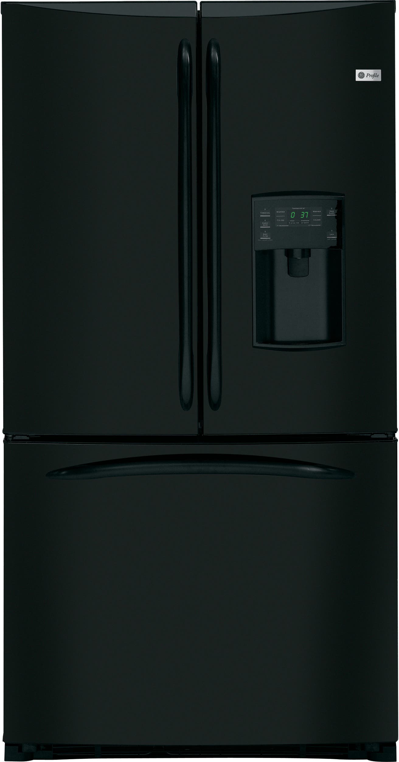 GE PFCF1NJXBB Black