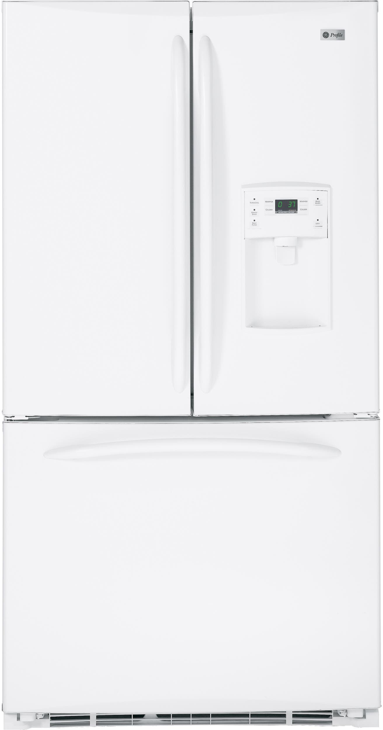 GE PFCF1PJXWW White