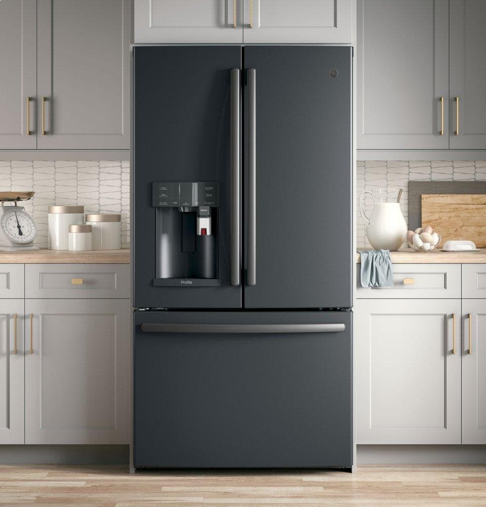 GE PFE28PELDS Black Slate