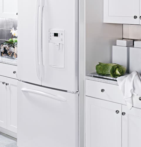 GE PFSF5NJXWW White