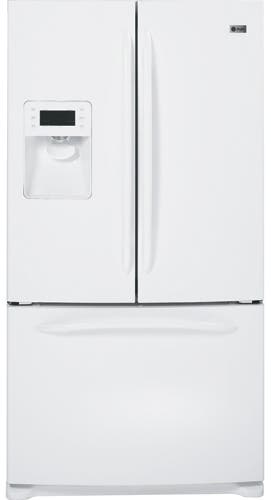 GE PFSF6PKWWW High Gloss White