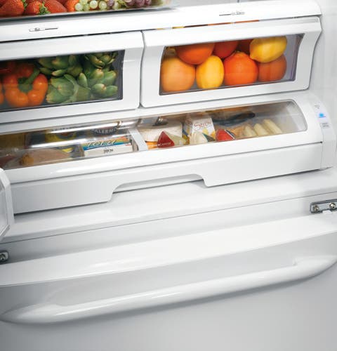 GE PFSF6PKWWW High Gloss White