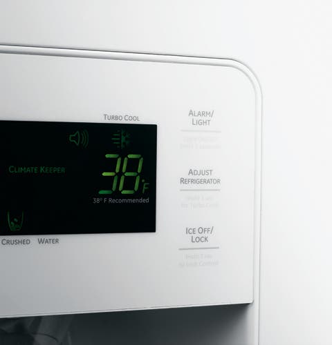 GE PFSF6PKWWW High Gloss White