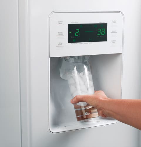 GE PFSF6PKWWW High Gloss White