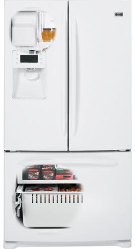 GE PFSF6PKWWW High Gloss White